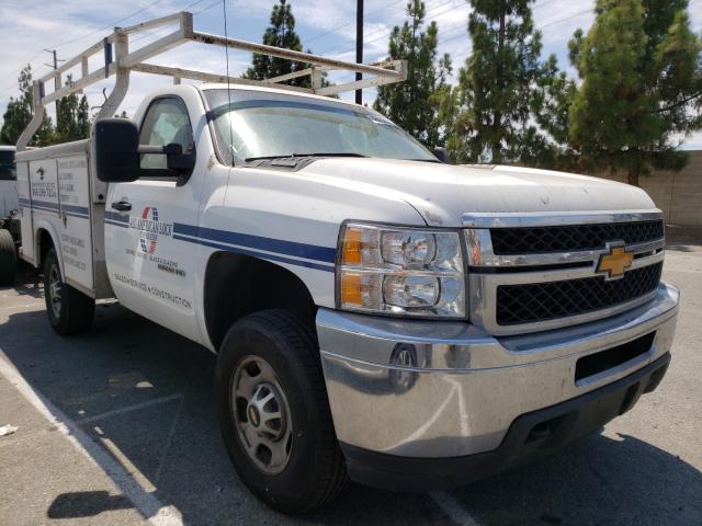 CHEVROLET SILVERADO 2011 1gb0cvcg7bf128396