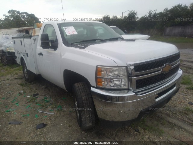 CHEVROLET SILVERADO 2500HD 2011 1gb0cvcg7bf171846