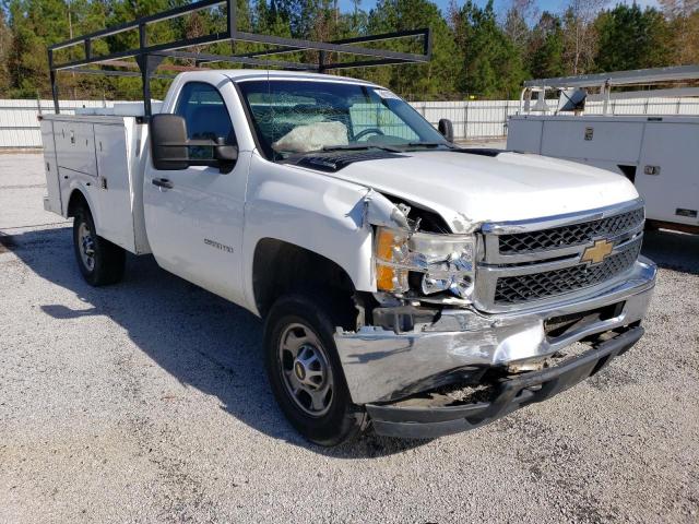 CHEVROLET SILVERADO 2011 1gb0cvcg7bf180417