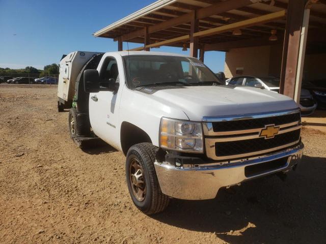 CHEVROLET SILVERADO 2012 1gb0cvcg7cf133373