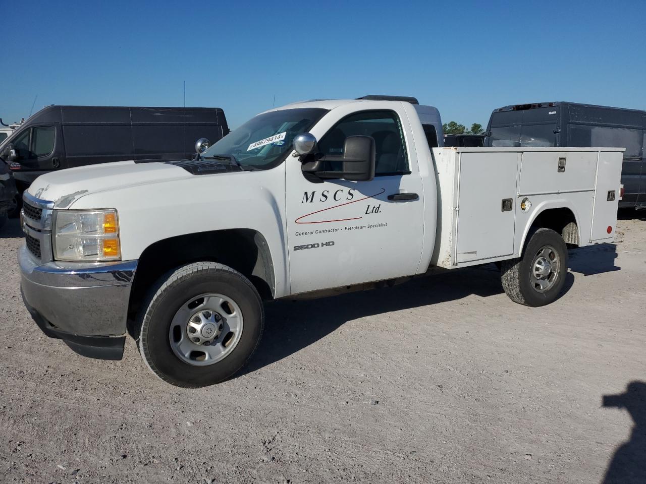 CHEVROLET SILVERADO 2012 1gb0cvcg7cf164123