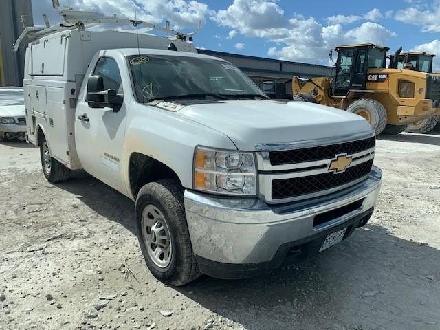 CHEVROLET SILVERADO 2012 1gb0cvcg7cf183030