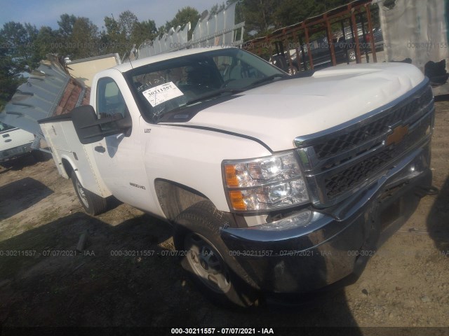 CHEVROLET SILVERADO 2500HD 2013 1gb0cvcg7df134539