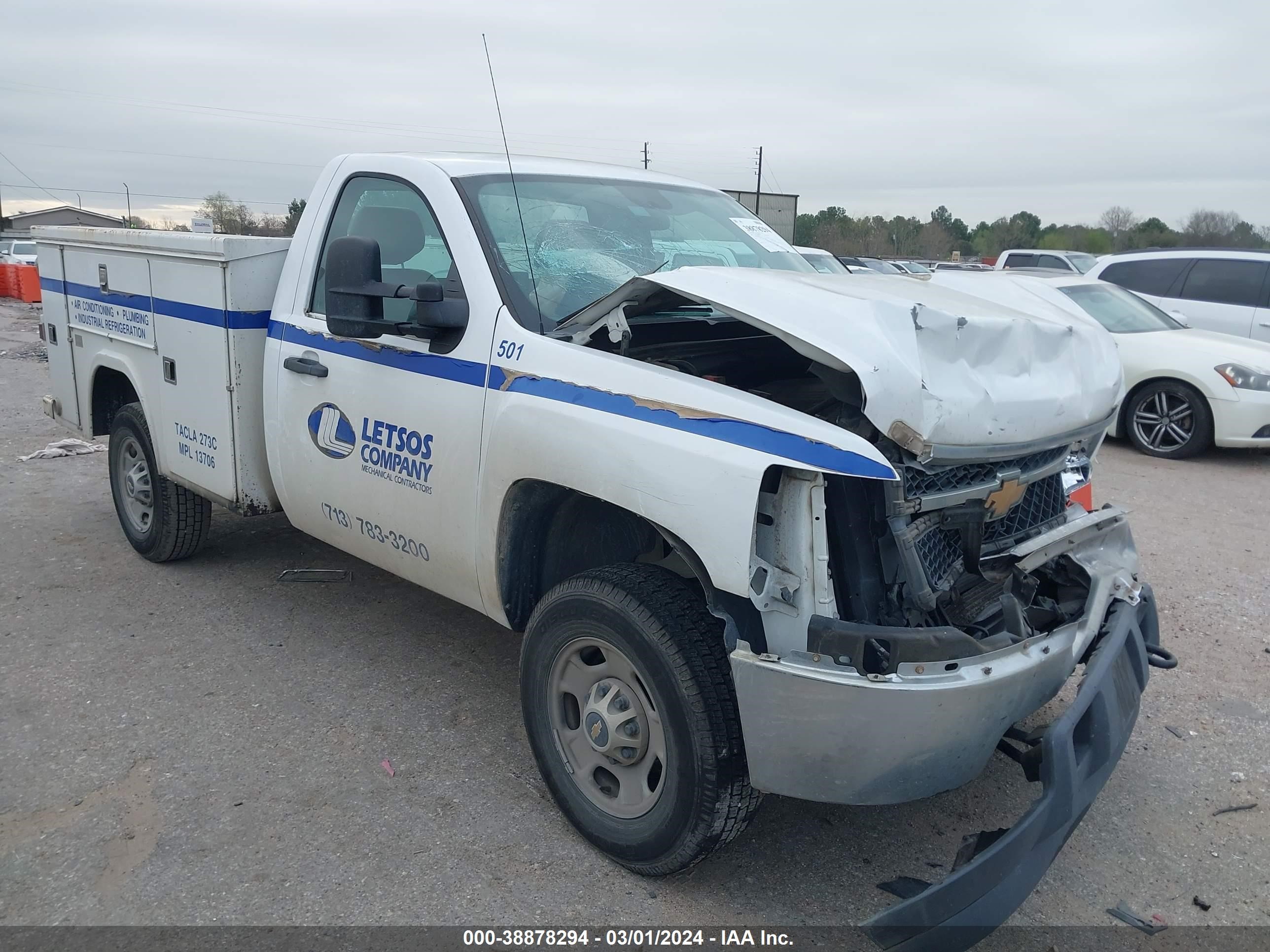 CHEVROLET SILVERADO 2014 1gb0cvcg7ef160303