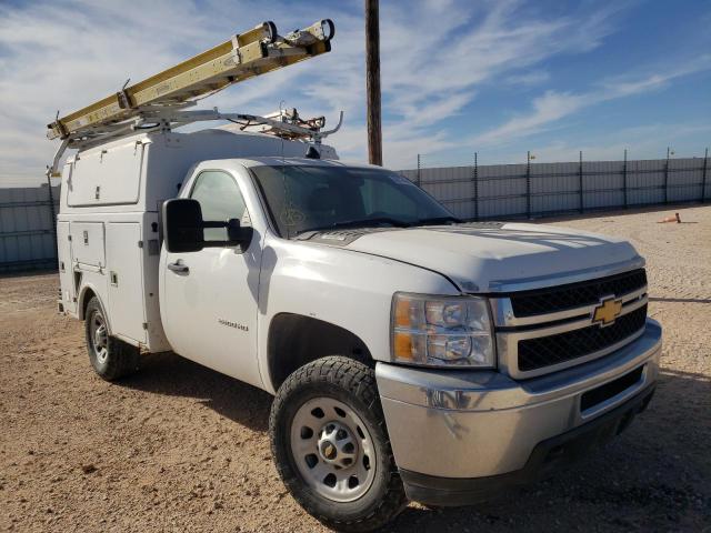 CHEVROLET SILVERADO 2012 1gb0cvcg8cf190309