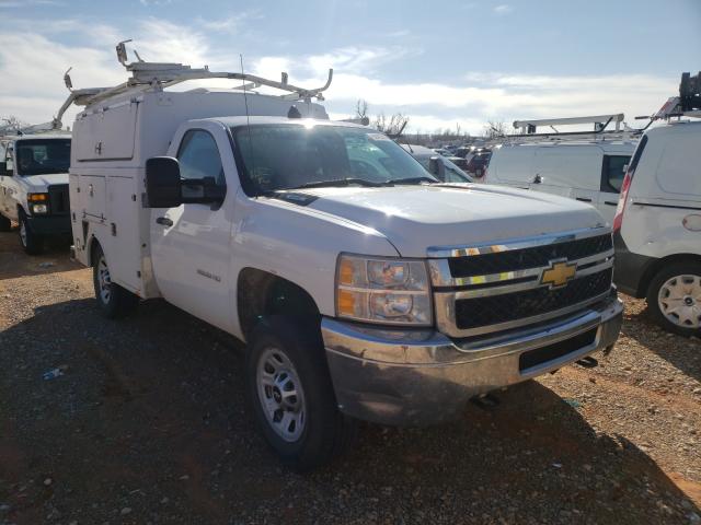 CHEVROLET SILVERADO 2012 1gb0cvcg8cf207755