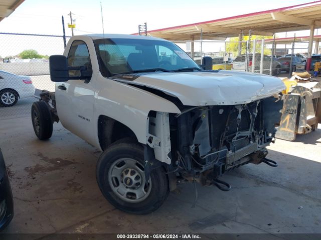 CHEVROLET SILVERADO 2500HD 2013 1gb0cvcg8df218286