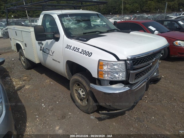 CHEVROLET SILVERADO 2500HD 2014 1gb0cvcg8ef156857