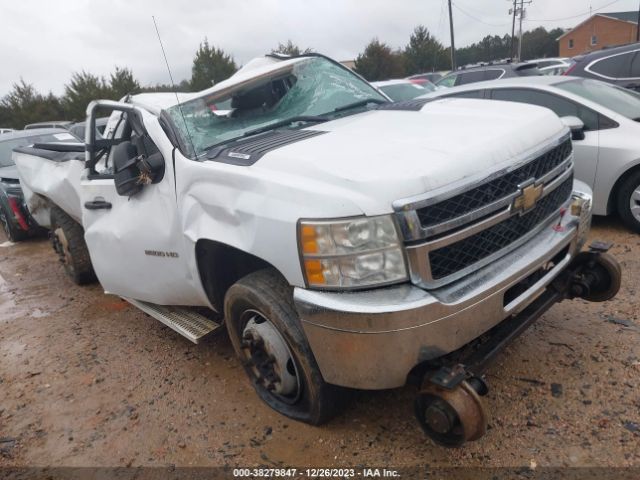 CHEVROLET SILVERADO 2500HD 2011 1gb0cvcg9bf240584