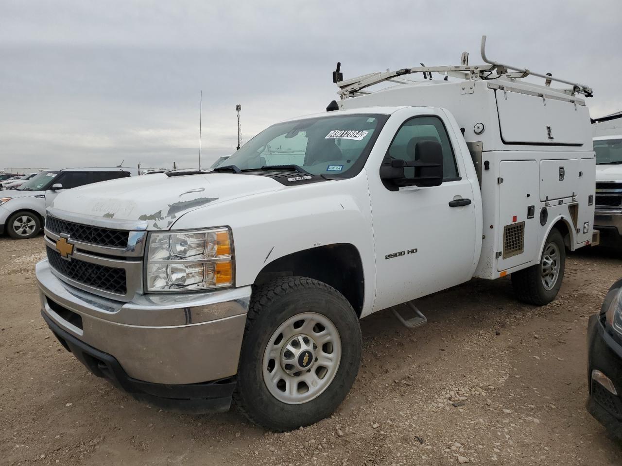 CHEVROLET SILVERADO 2012 1gb0cvcg9cf207585