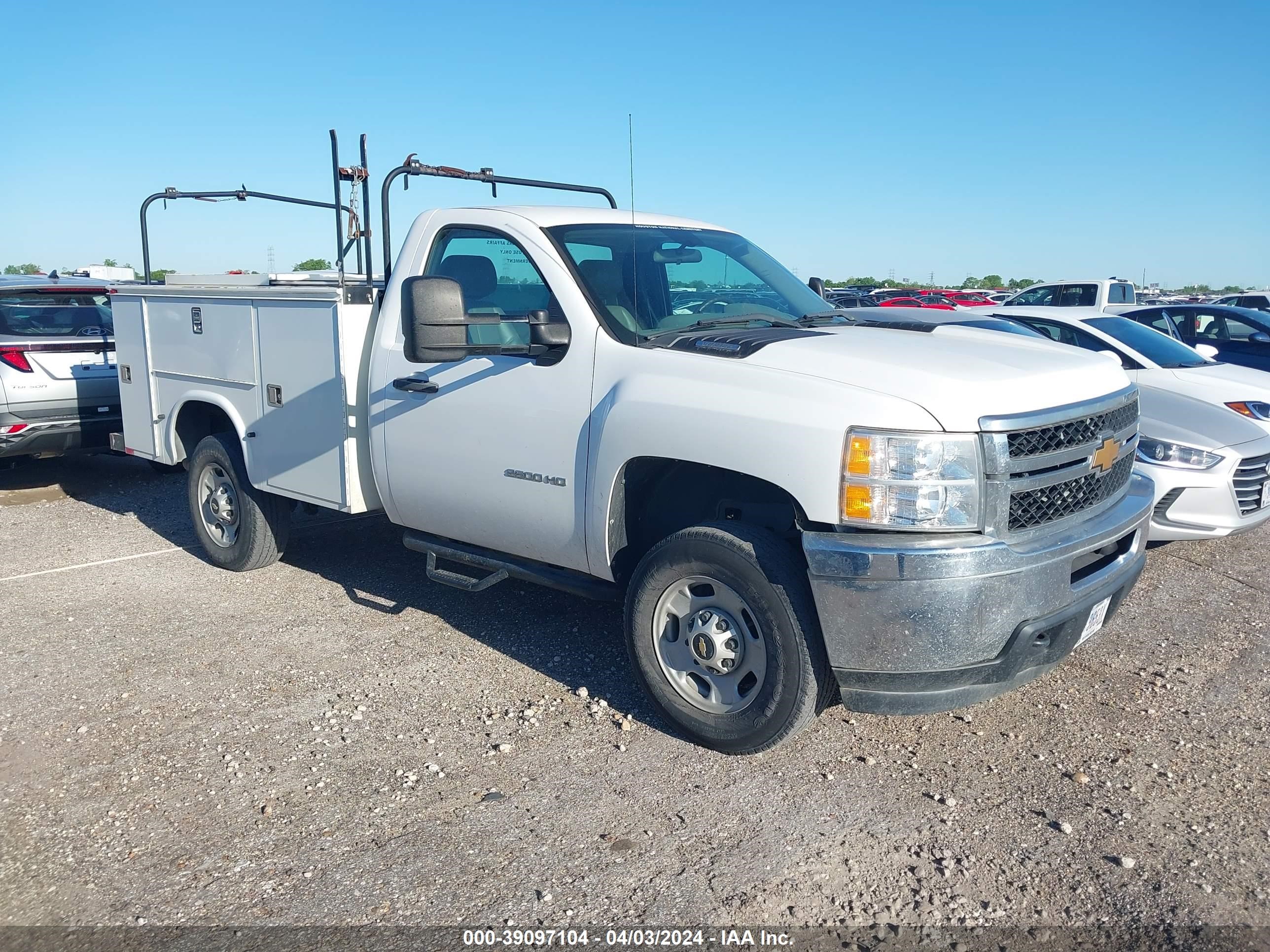 CHEVROLET SILVERADO 2013 1gb0cvcg9df112817