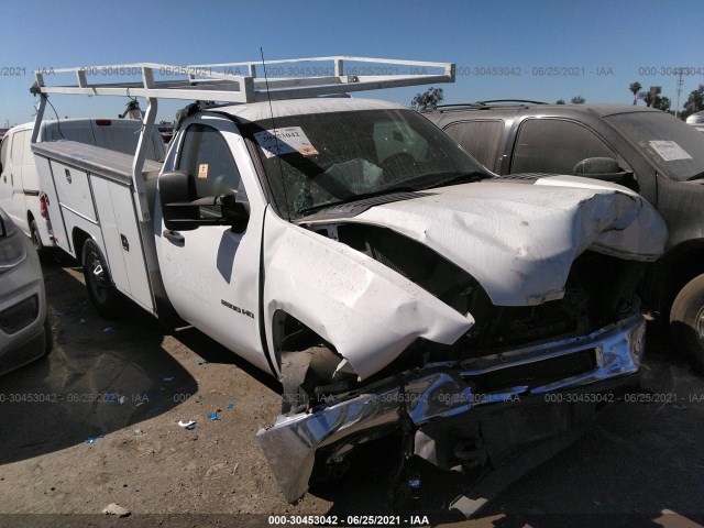 CHEVROLET SILVERADO 2500HD 2014 1gb0cvcg9ef155832