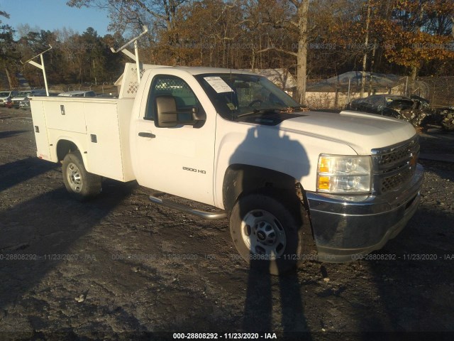 CHEVROLET SILVERADO 2500HD 2014 1gb0cvcgxef106607