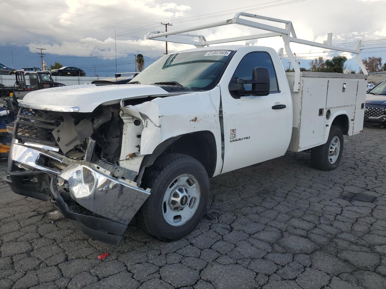 CHEVROLET SILVERADO 2014 1gb0cvcgxef155757