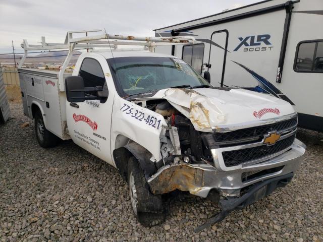 CHEVROLET SILVERADO 2014 1gb0cvcgxef157041