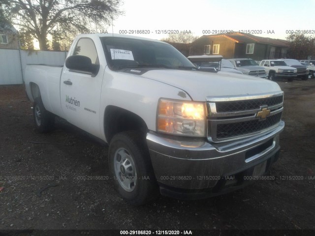 CHEVROLET SILVERADO 2500HD 2011 1gb0cvcl8bf224227