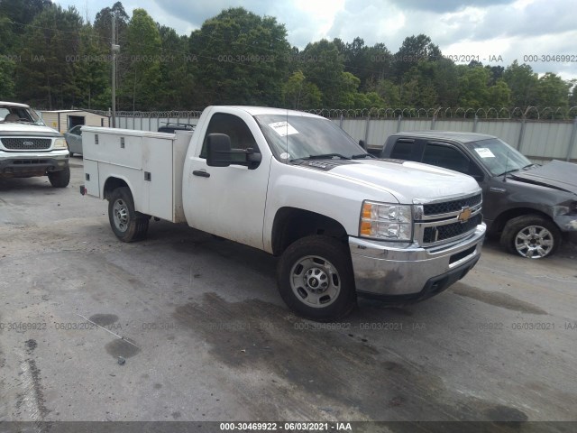 CHEVROLET SILVERADO 2500HD 2013 1gb0cveg6df218722