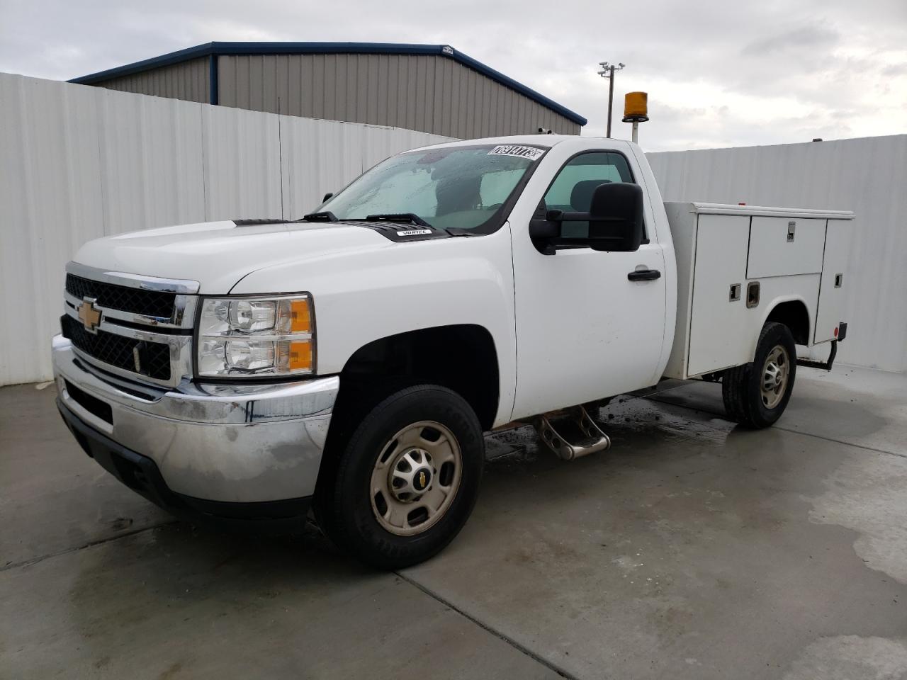 CHEVROLET SILVERADO 2013 1gb0cvegxdf222983