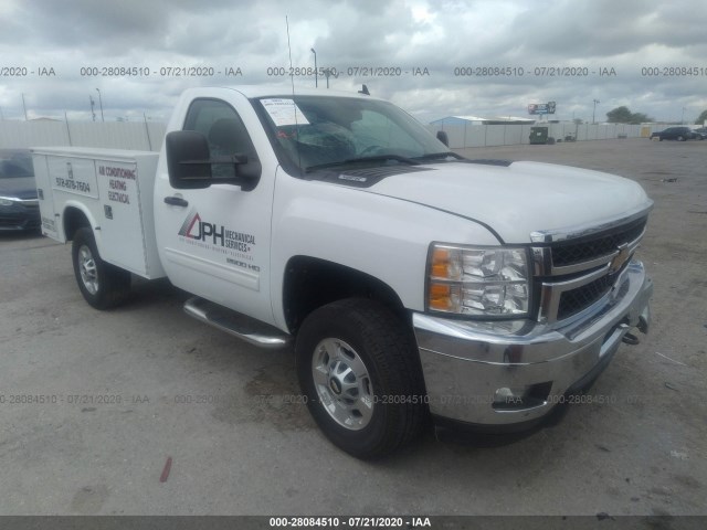 CHEVROLET SILVERADO 2500HD 2012 1gb0cxcg7cf111692