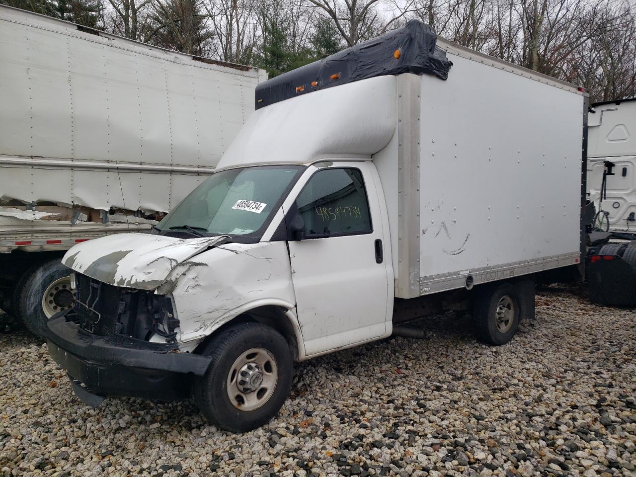 CHEVROLET EXPRESS 2011 1gb0g2ba4b1131690