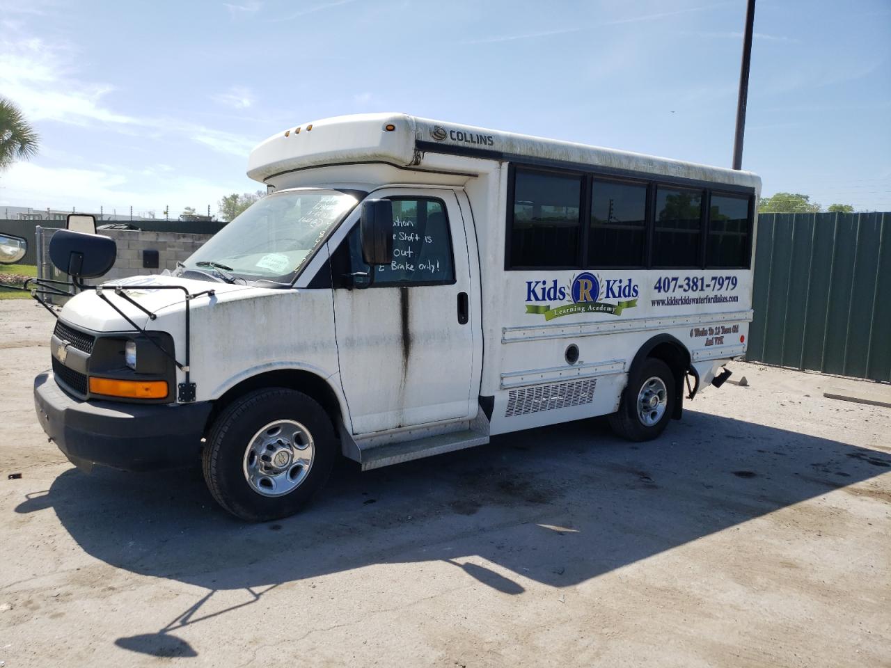 CHEVROLET EXPRESS 2012 1gb0g2ba6c1171089