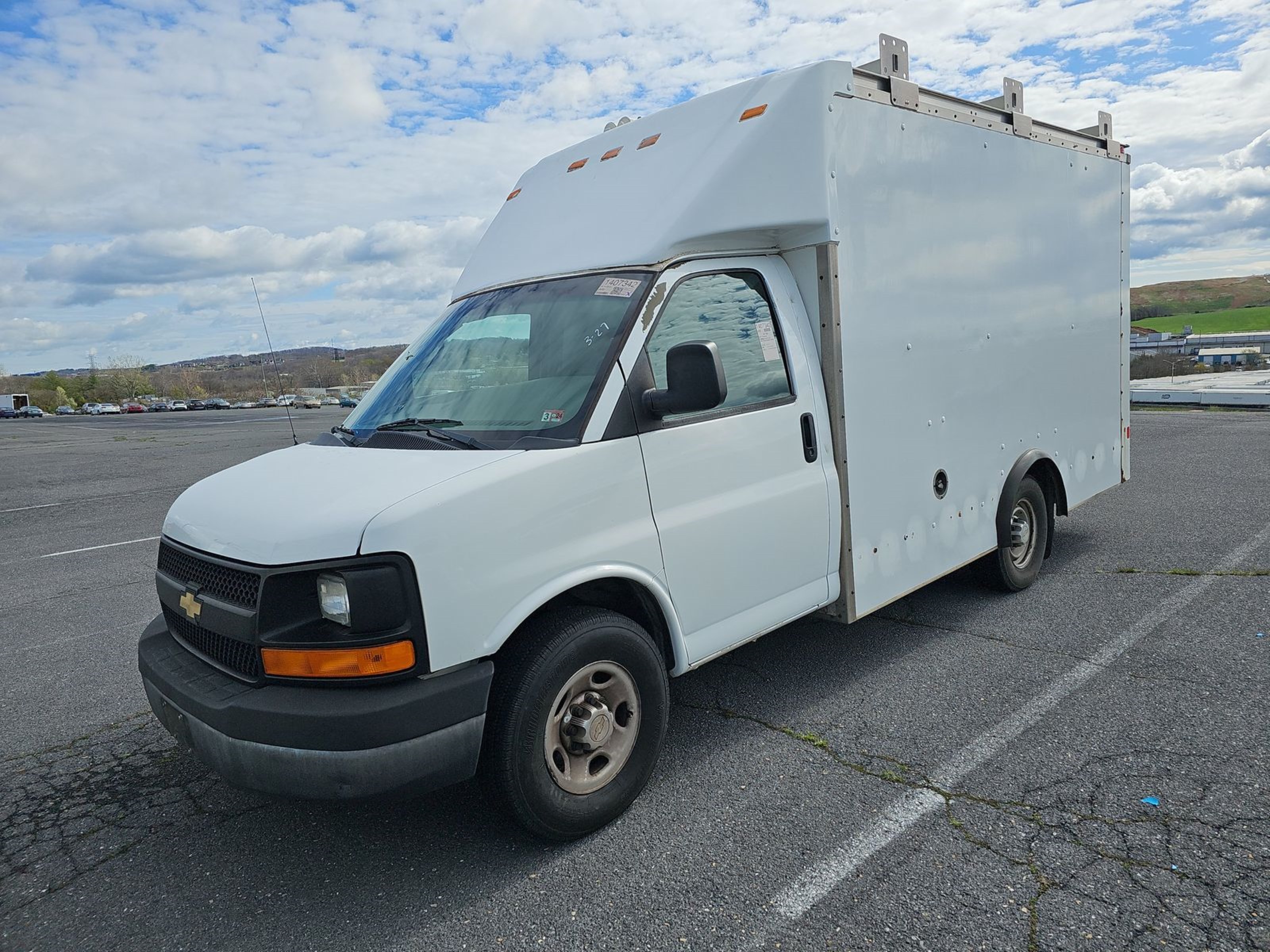 CHEVROLET EXPRESS 2011 1gb0g2ba8b1102046