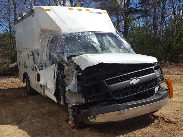 CHEVROLET EXPRESS G3 2013 1gb0g2bg7d1124465