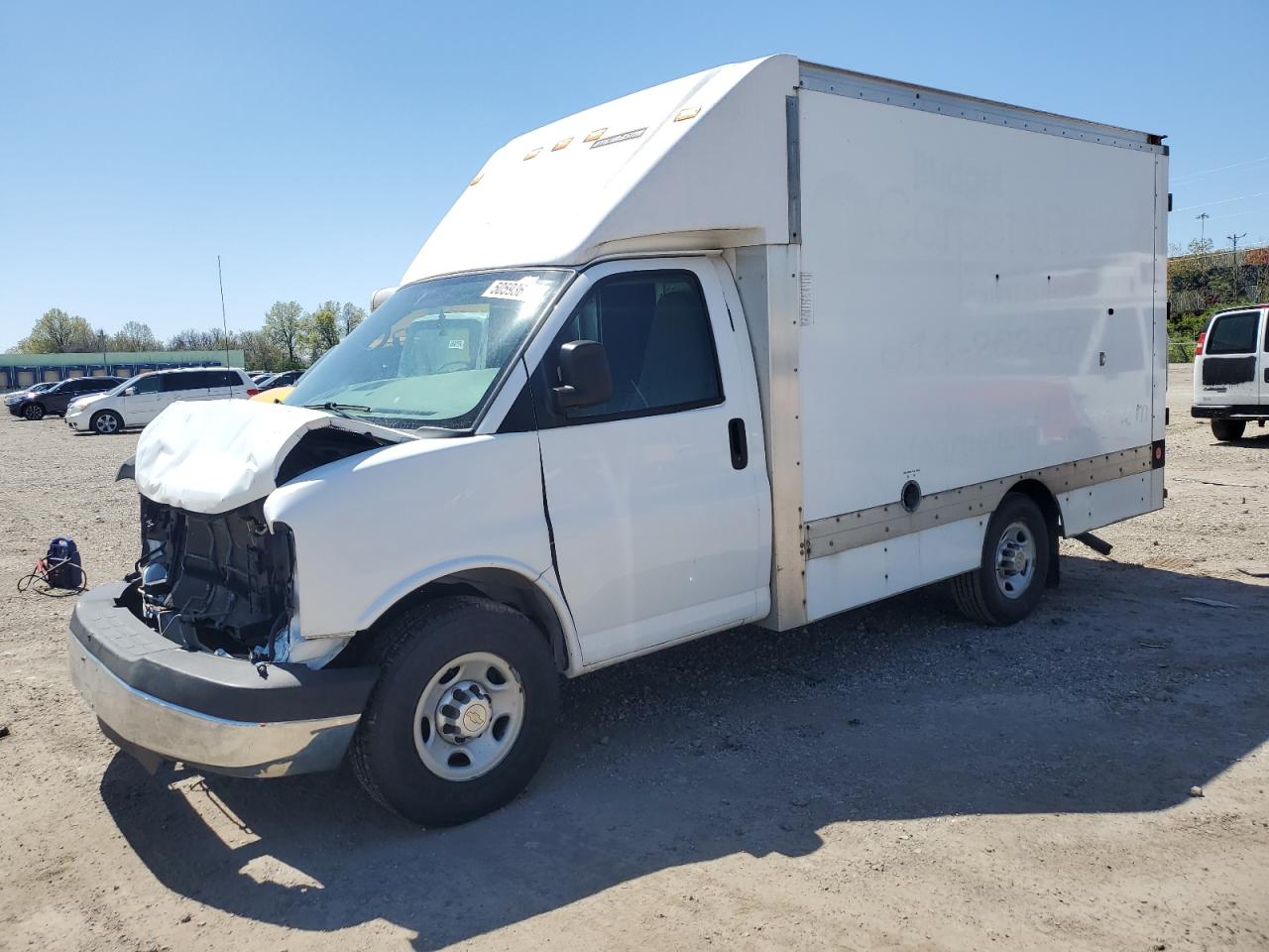 CHEVROLET EXPRESS 2014 1gb0g2bg9e1169716