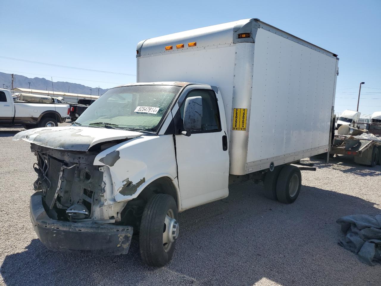 CHEVROLET EXPRESS 2011 1gb0g2ca3b1142386