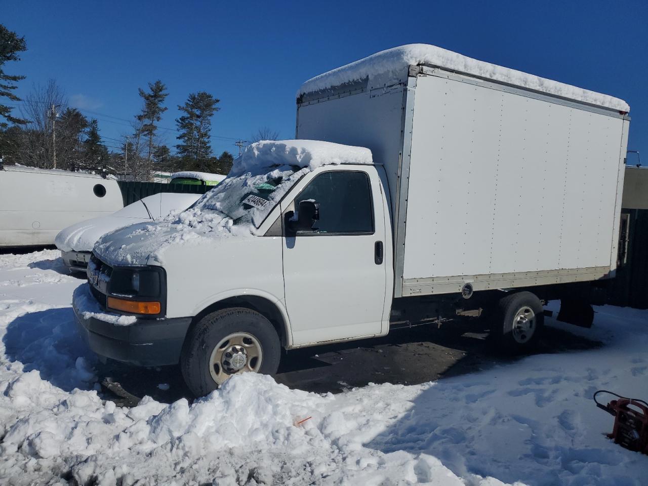 CHEVROLET EXPRESS 2014 1gb0g2ca5e1131538