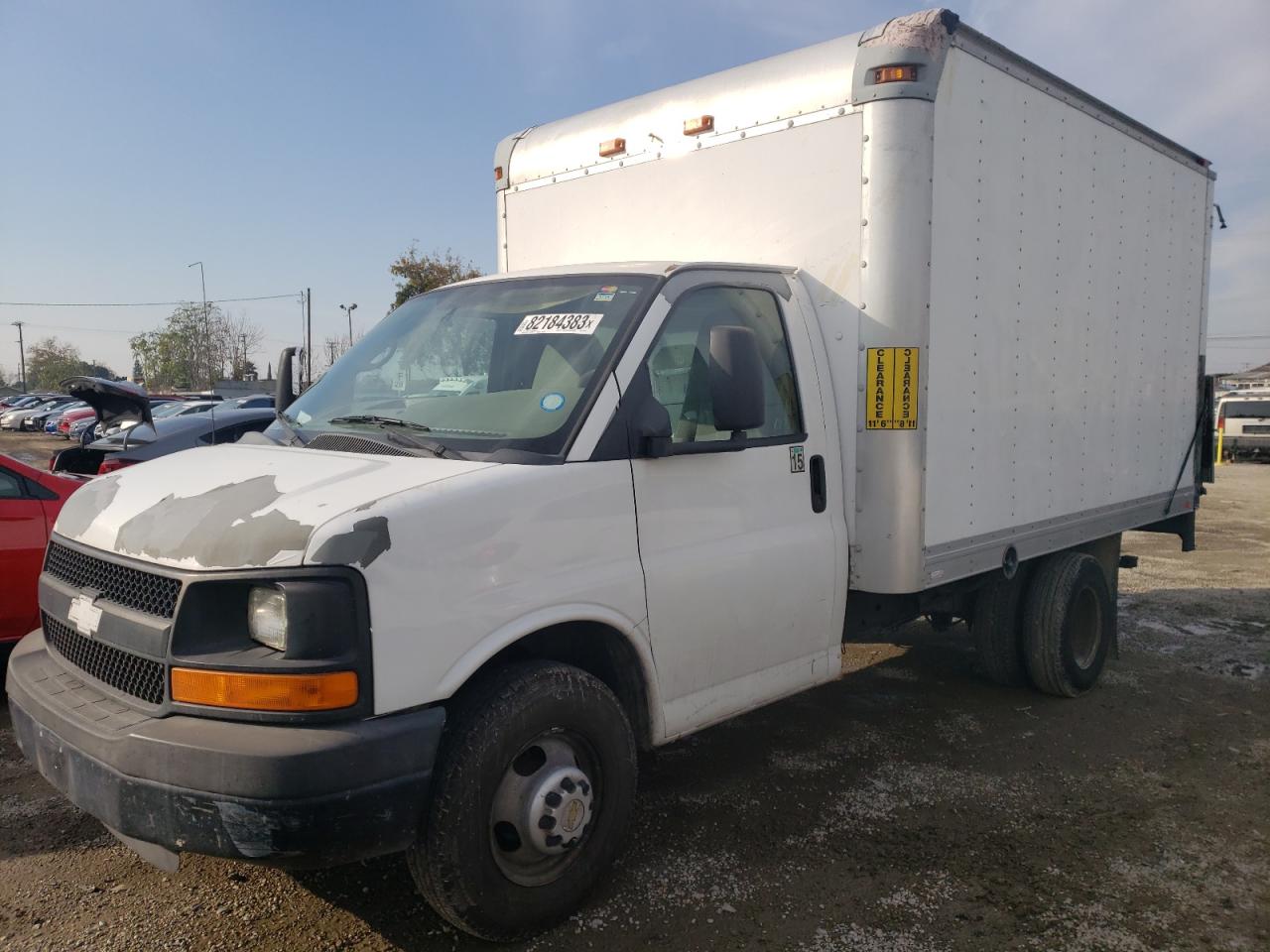 CHEVROLET EXPRESS 2011 1gb0g2ca8b1141718