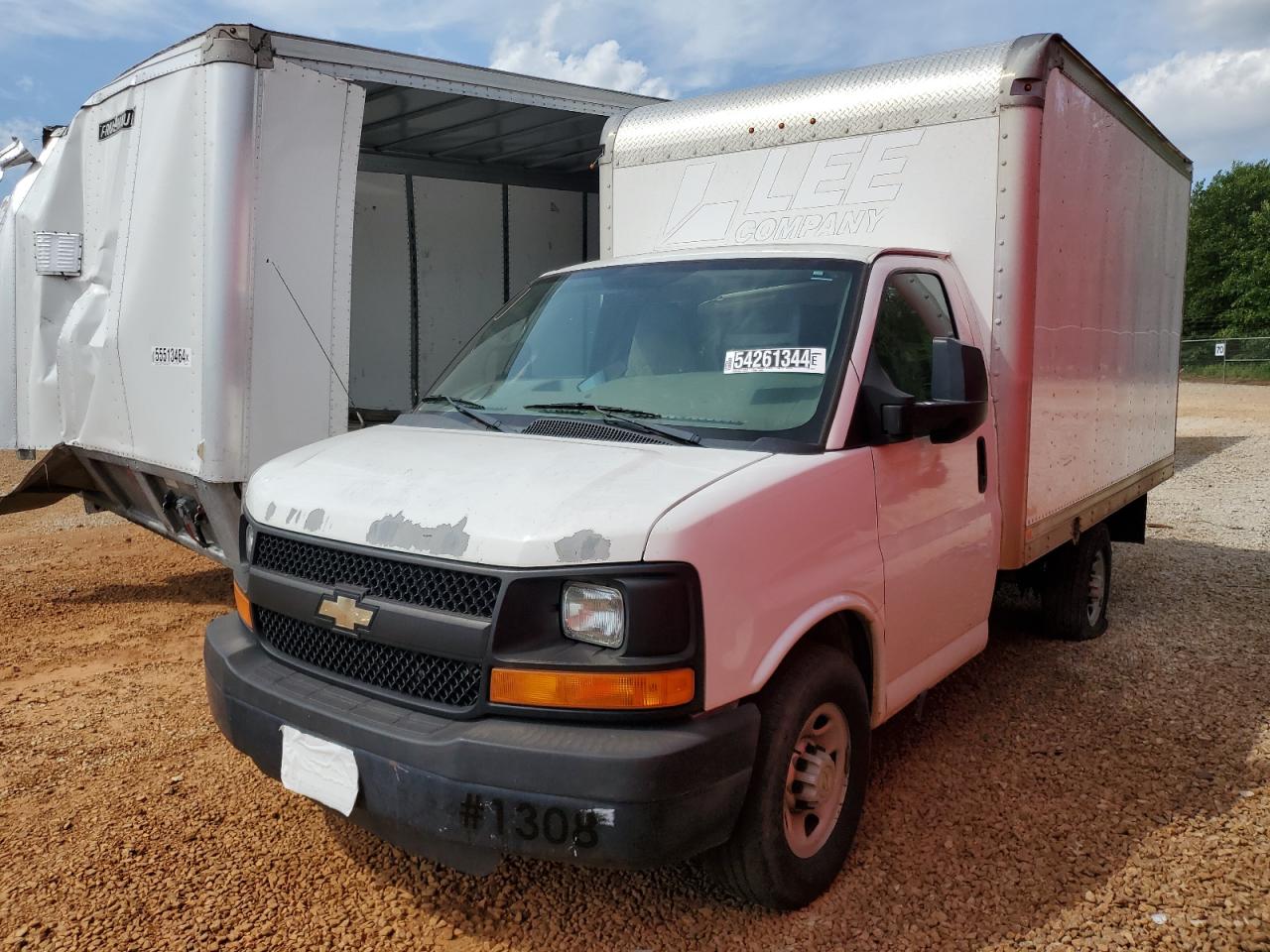 CHEVROLET EXPRESS 2012 1gb0g2cg1c1153411