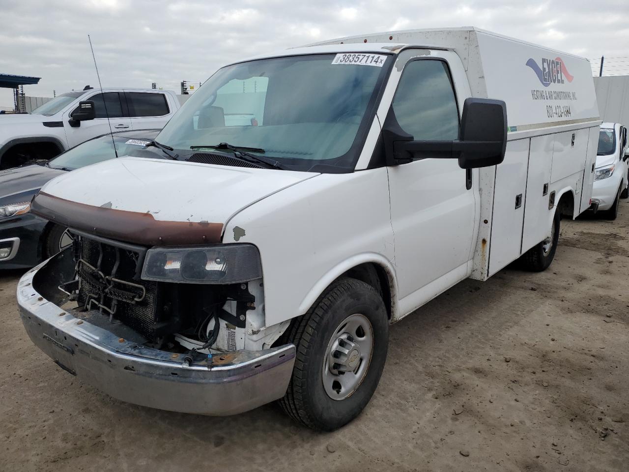 CHEVROLET EXPRESS 2011 1gb0g2cg2b1151715