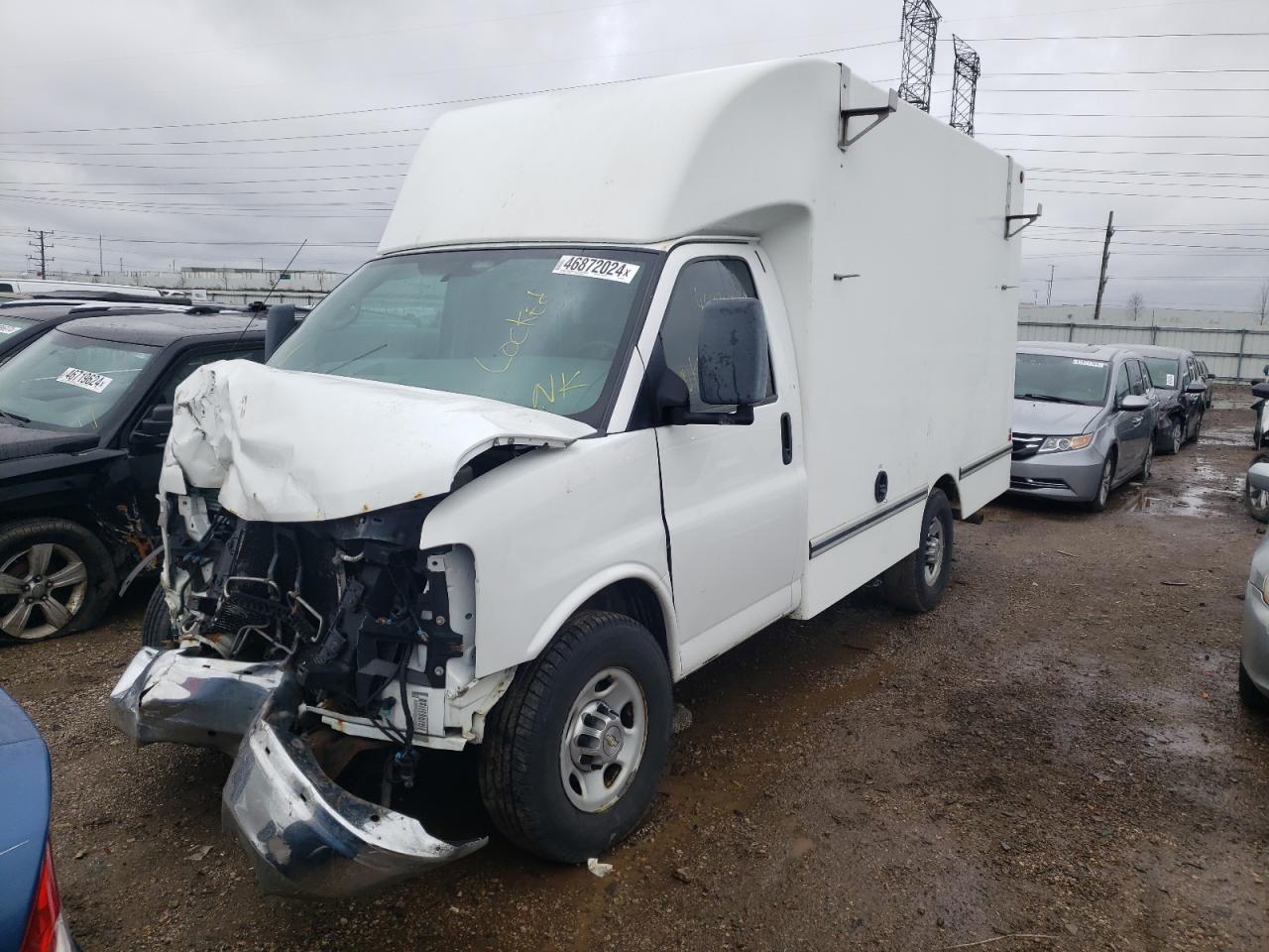 CHEVROLET EXPRESS 2013 1gb0g2cg3d1148714