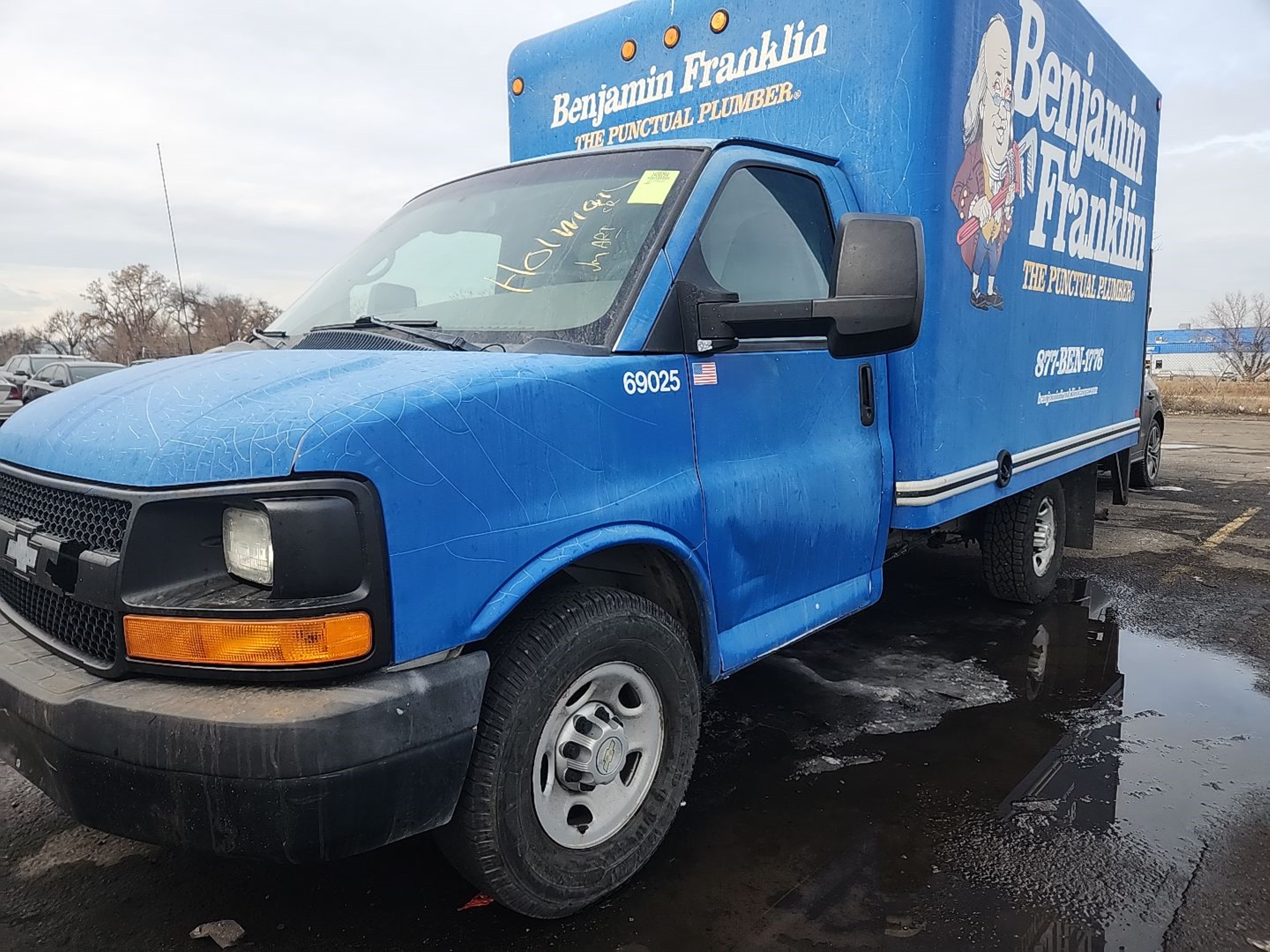 CHEVROLET EXPRESS 2013 1gb0g2cg4d1141027