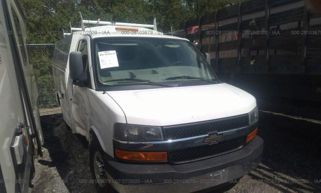 CHEVROLET EXPRESS 2014 1gb0g2cg8e1118349