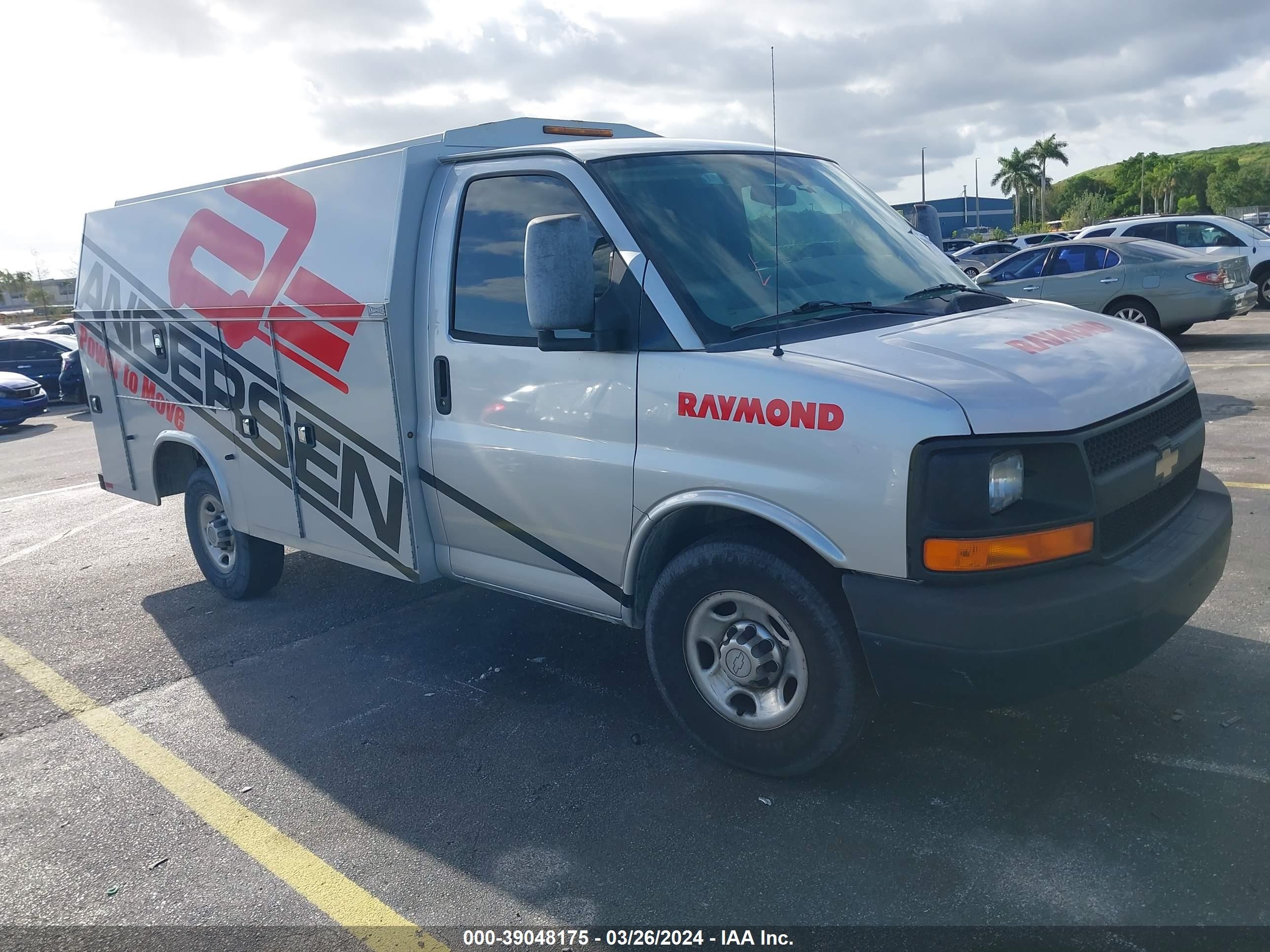 CHEVROLET EXPRESS 2015 1gb0g2cg8f1253753