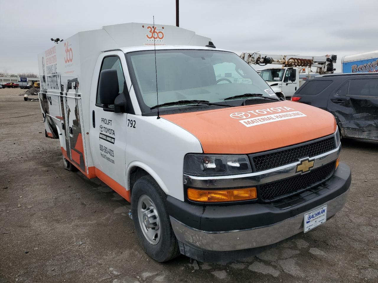 CHEVROLET EXPRESS 2021 1gb0grf73m1305954