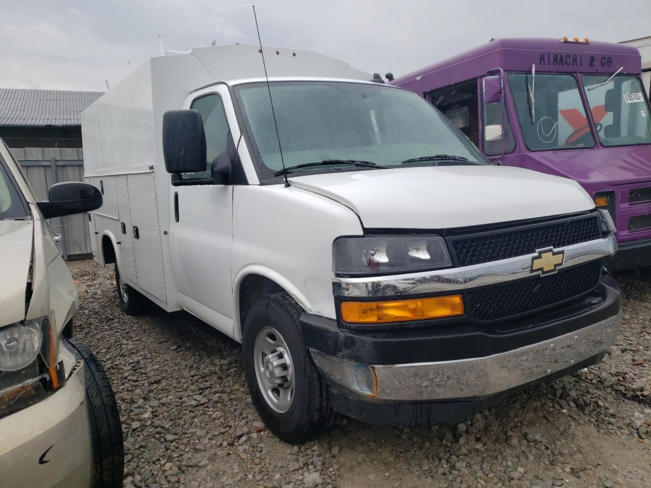 CHEVROLET EXPRESS 2022 1gb0grf76n1180790