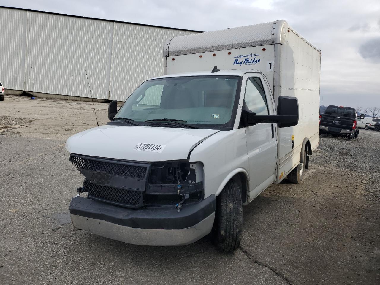 CHEVROLET EXPRESS 2022 1gb0grf78n1196327