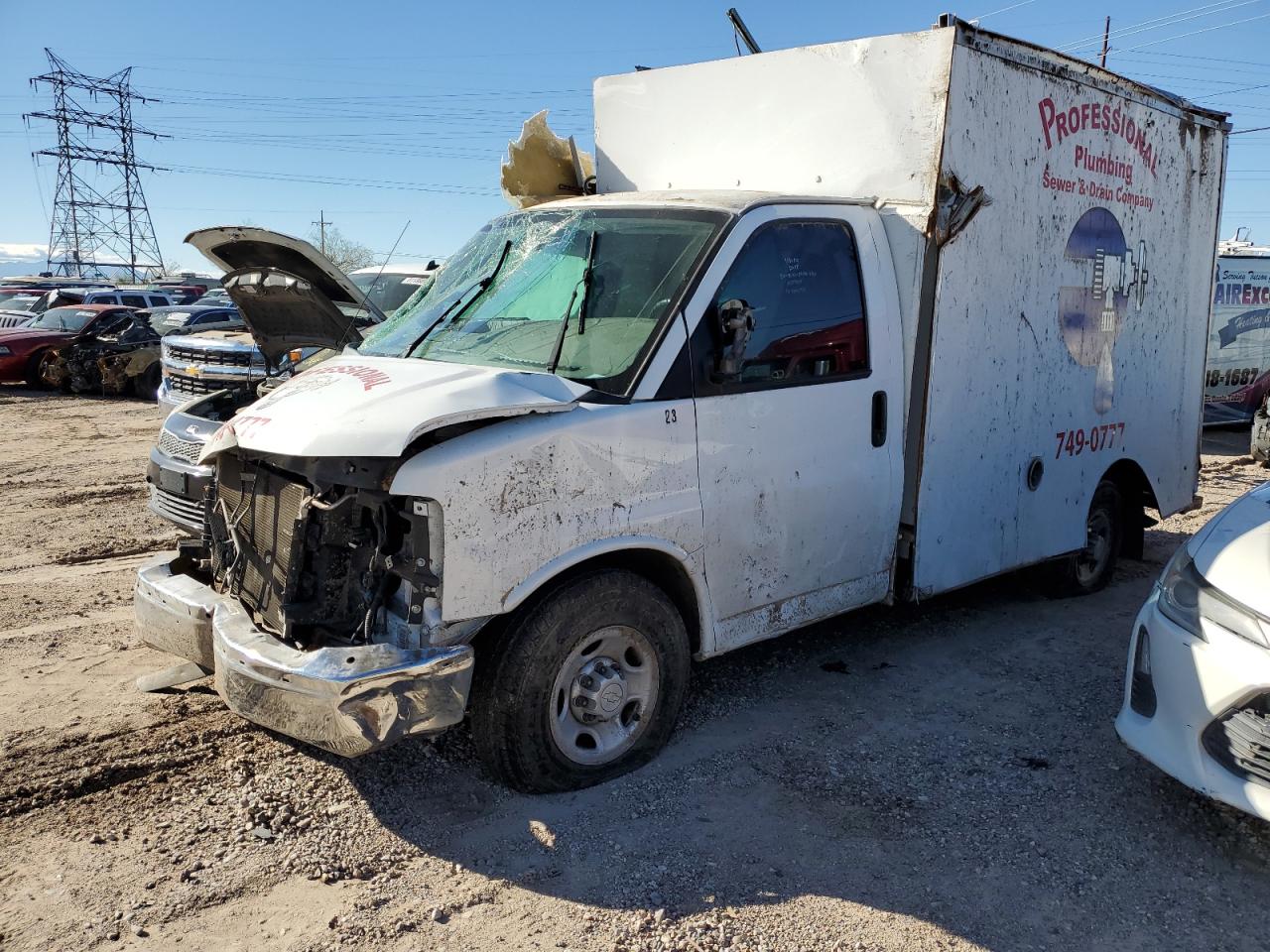 CHEVROLET EXPRESS 2016 1gb0grff0g1308628