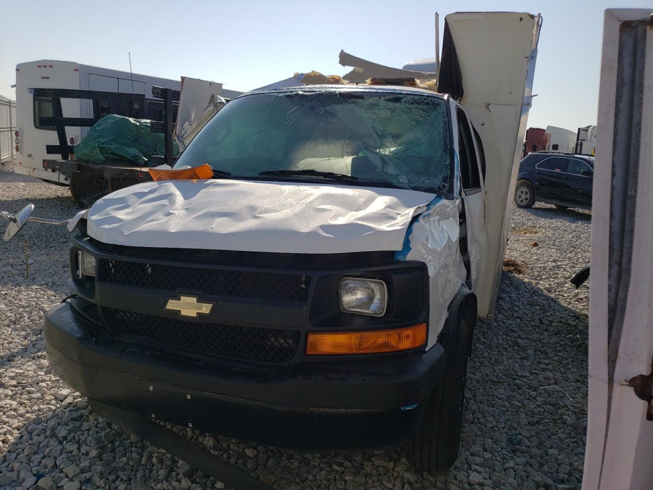 CHEVROLET EXPRESS 2016 1gb0grff2g1283554