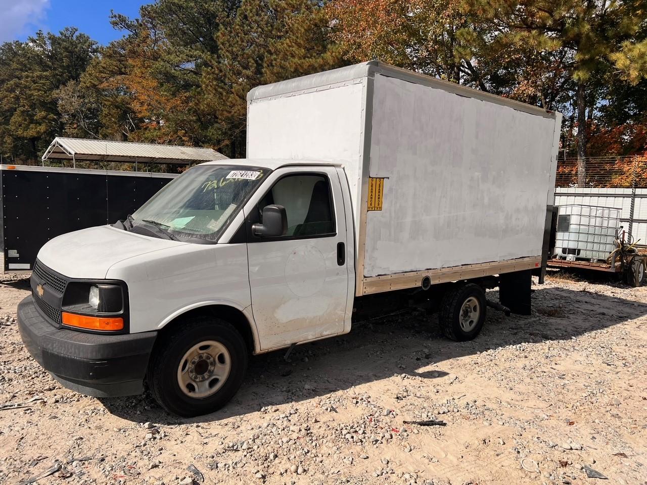 CHEVROLET EXPRESS 2017 1gb0grff2h1310480