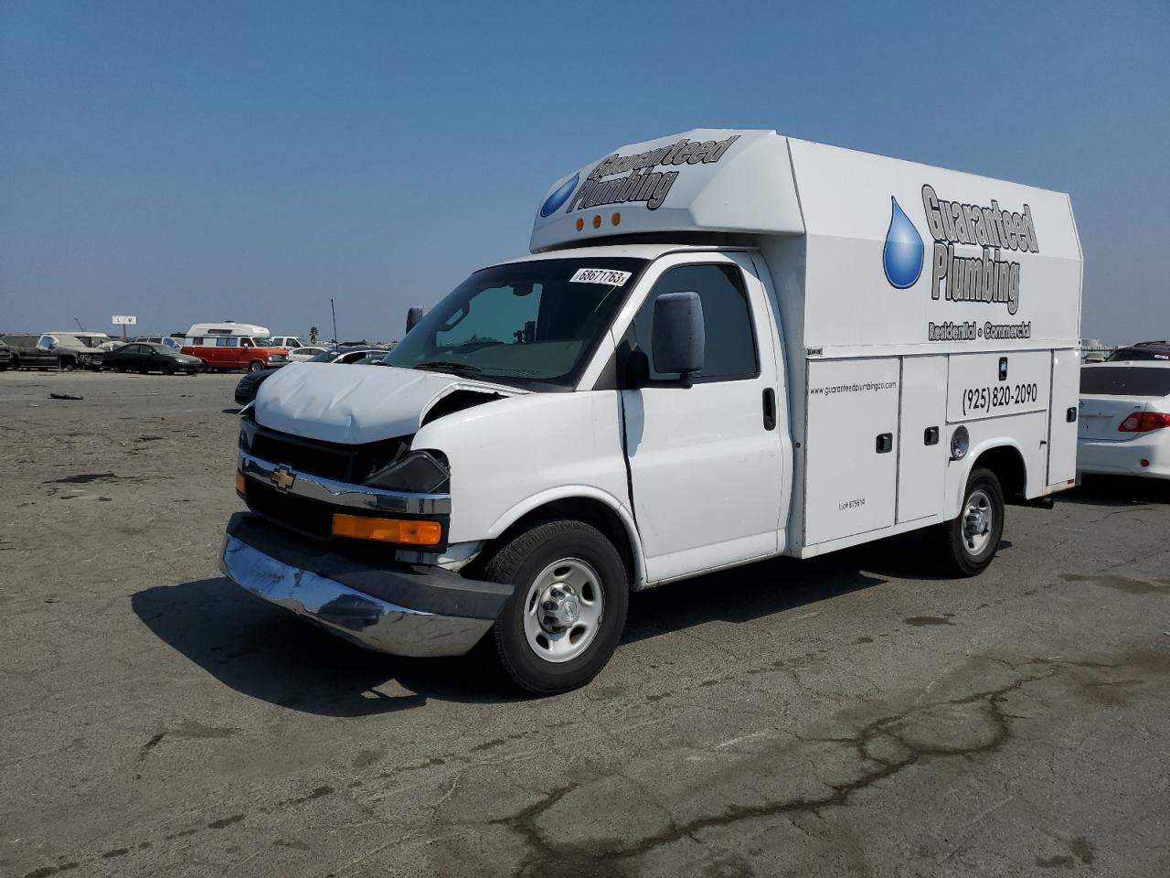 CHEVROLET EXPRESS 2017 1gb0grff3h1251004