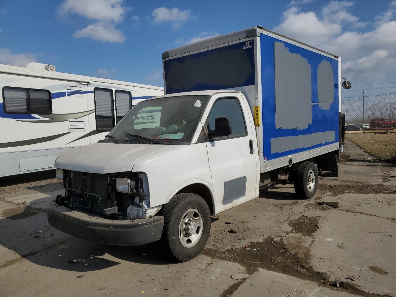 CHEVROLET EXPRESS 2016 1gb0grff4g1241841