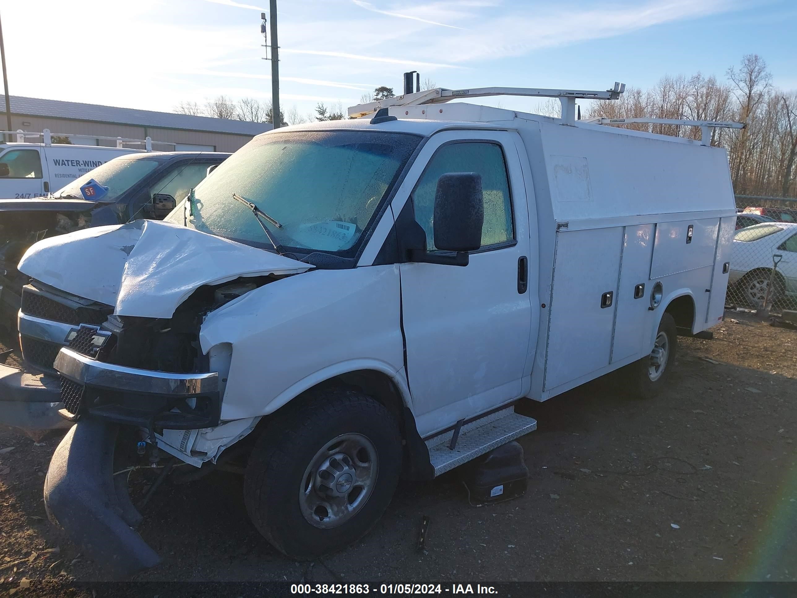 CHEVROLET EXPRESS 2019 1gb0grfg1k1282476