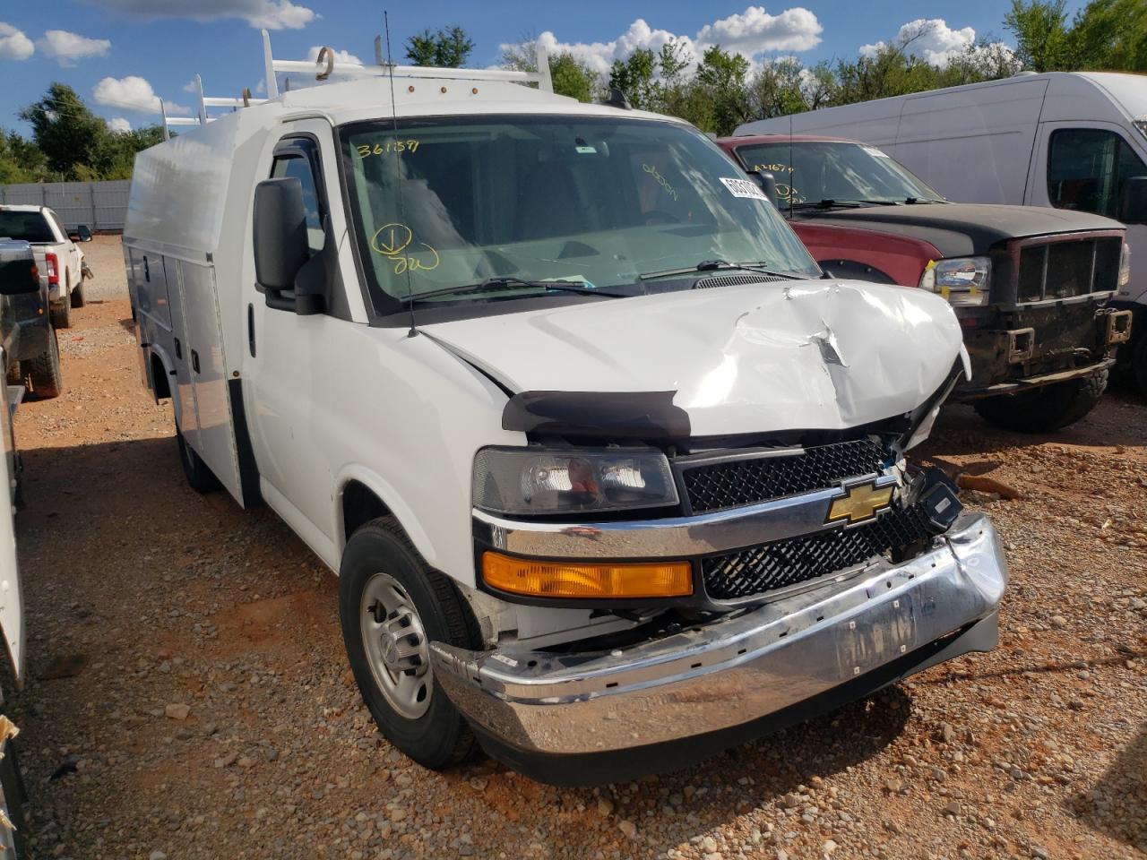 CHEVROLET EXPRESS 2019 1gb0grfg3k1361891