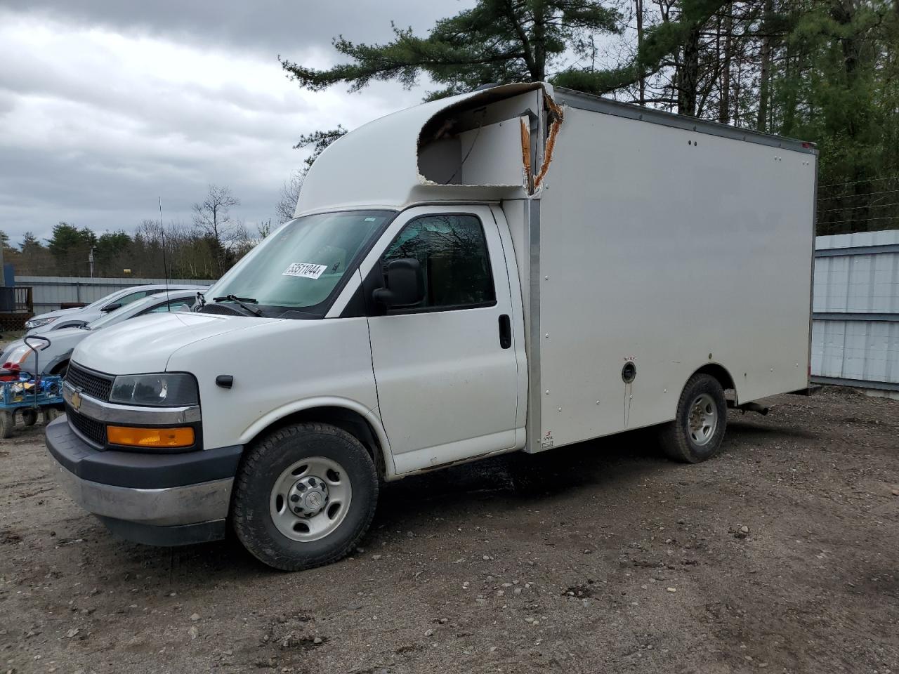 CHEVROLET EXPRESS 2018 1gb0grfg6j1185272