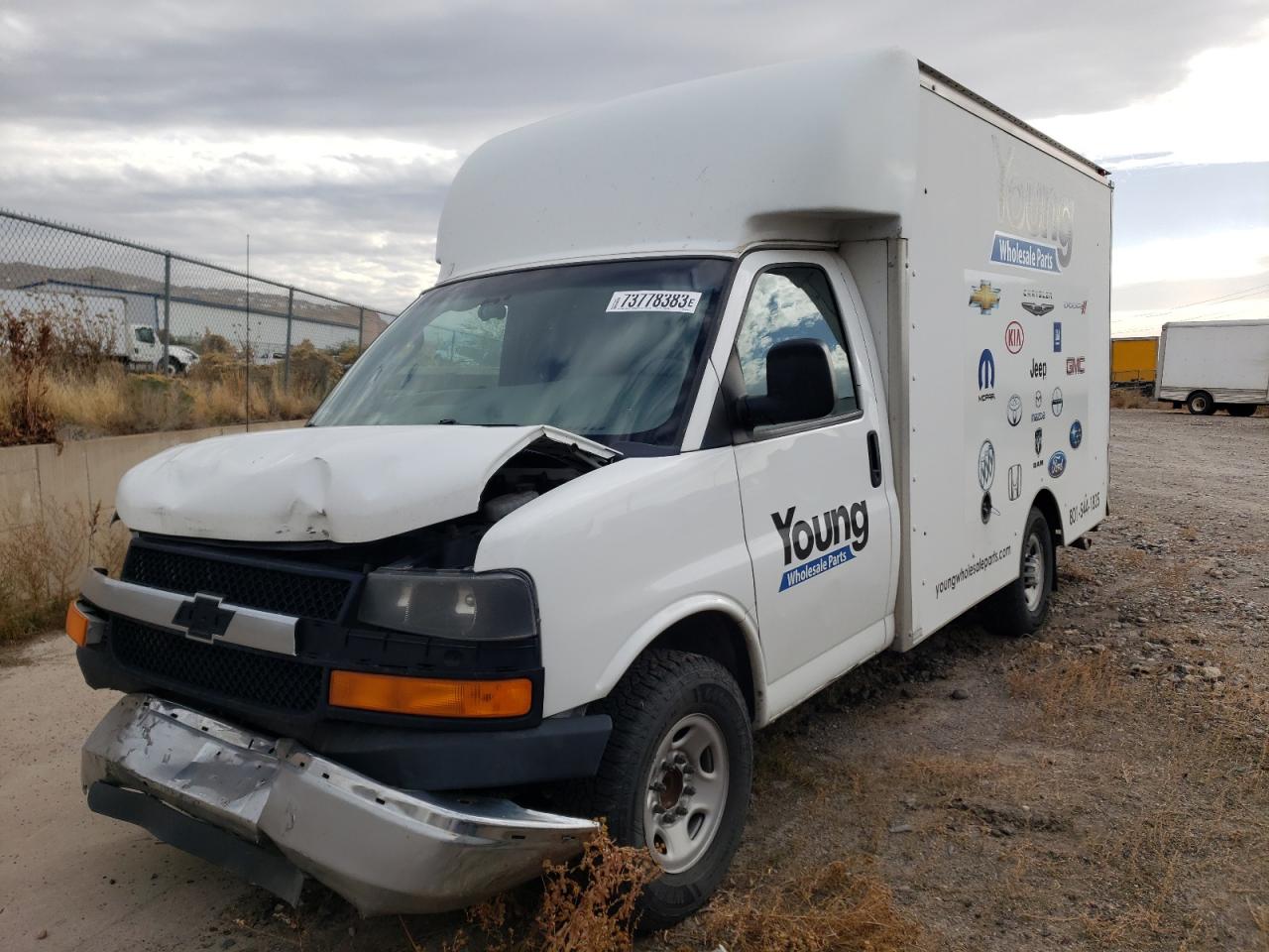 CHEVROLET EXPRESS 2016 1gb0grfg7g1325077