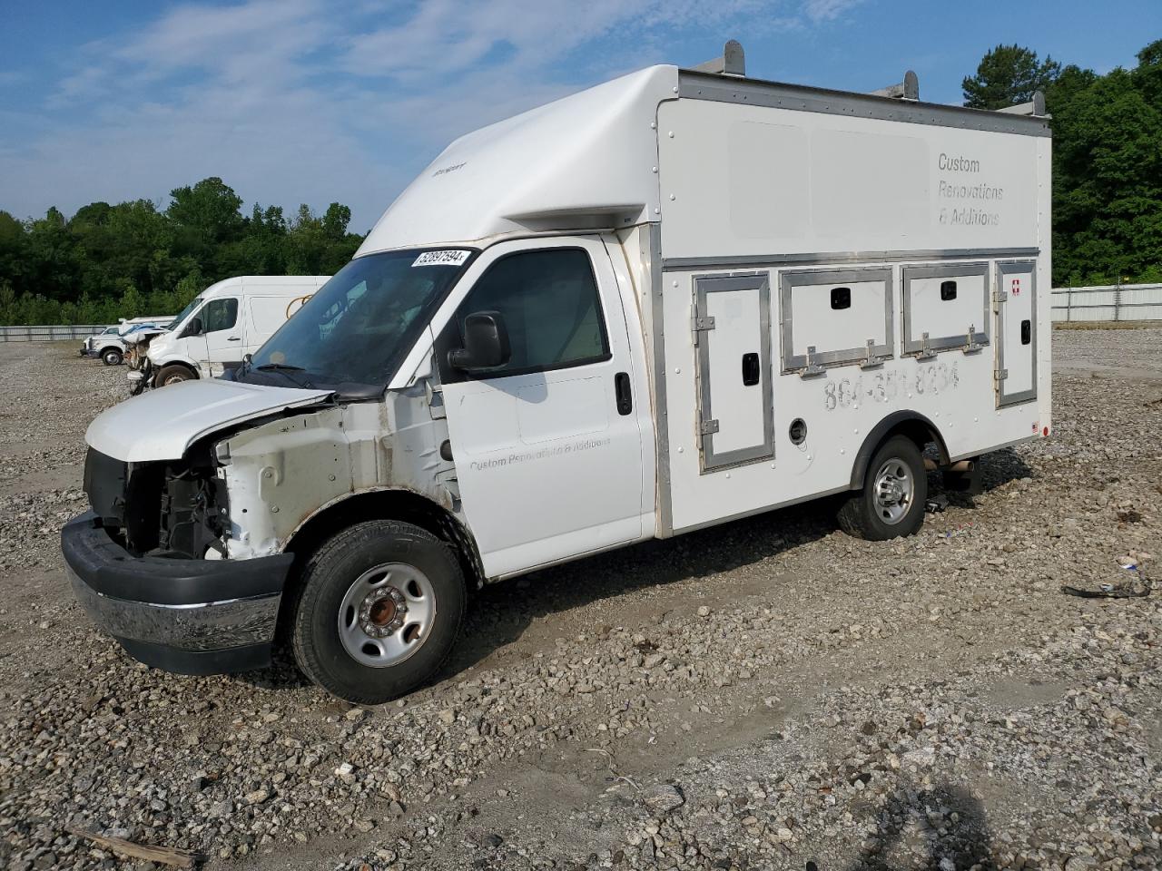 CHEVROLET EXPRESS 2018 1gb0grfg9j1252074